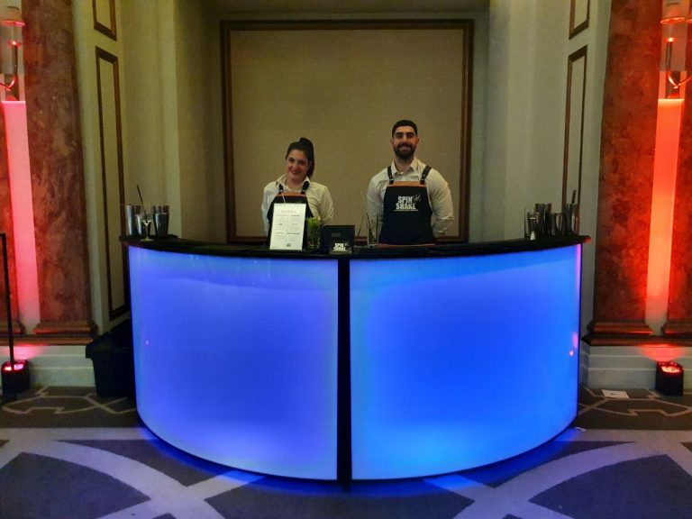Mobile Bar Hire - Mobile Cocktail Bar | Spin and Shake