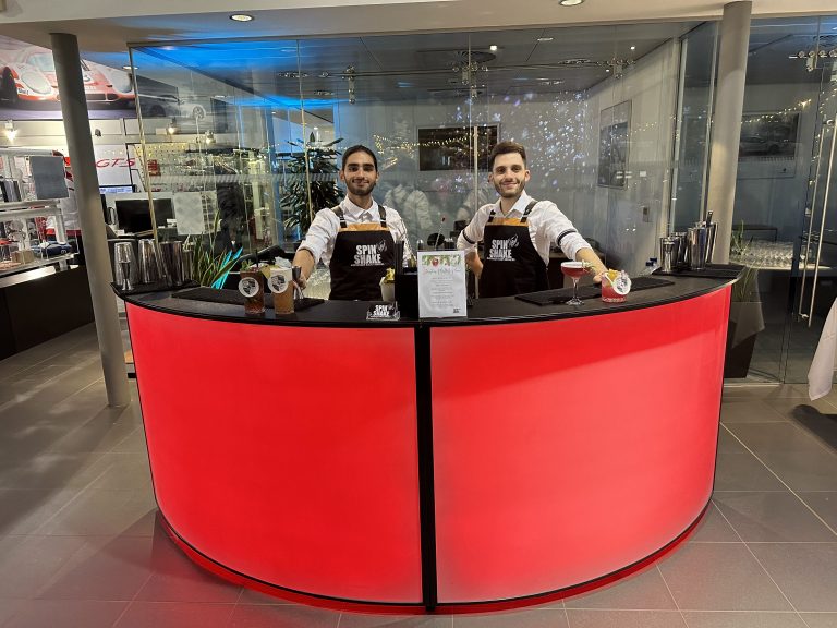 Circular bar hire for events