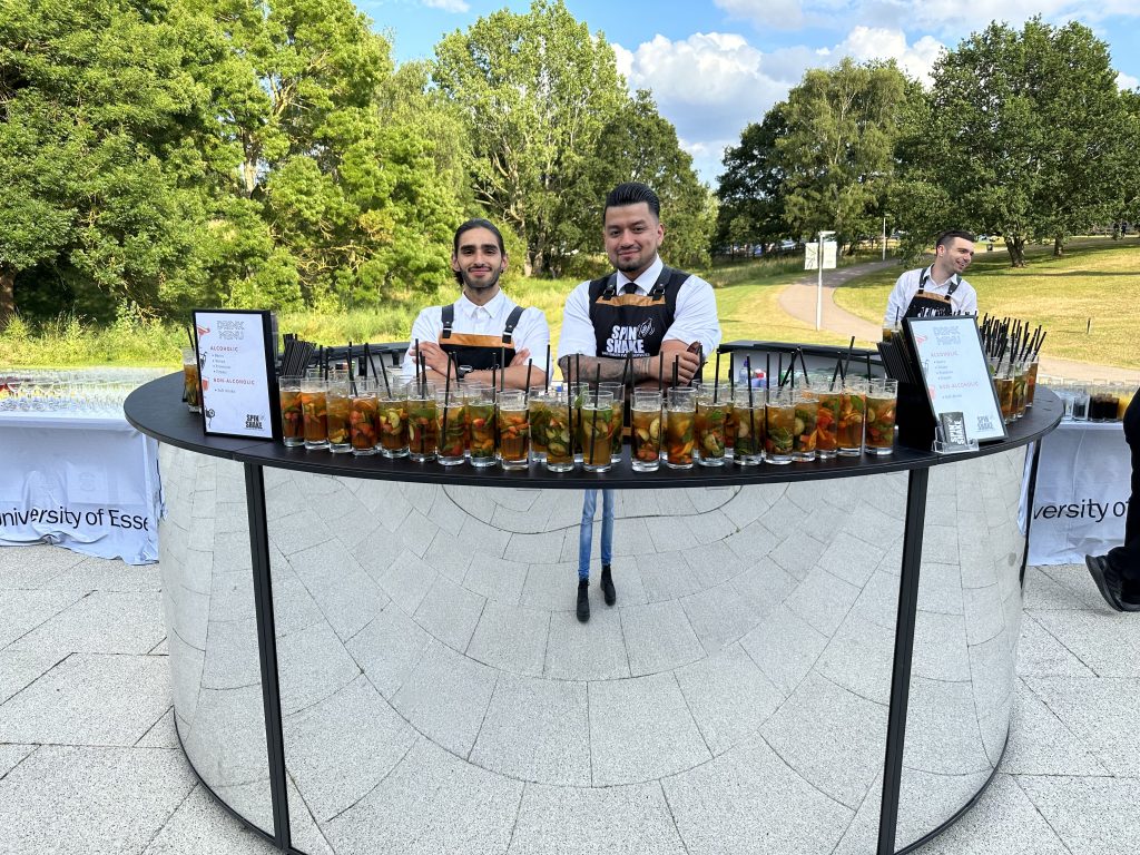 Mobile Bar Hire in Ashford - Expert Mixologists | Spin and Shake